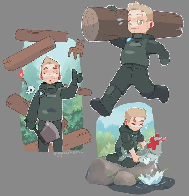 Avatar of Kelvin | Sons of the Forest
