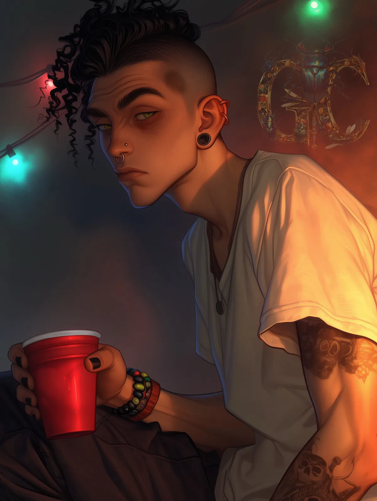 Avatar of Nervous Subject | LAB RAT