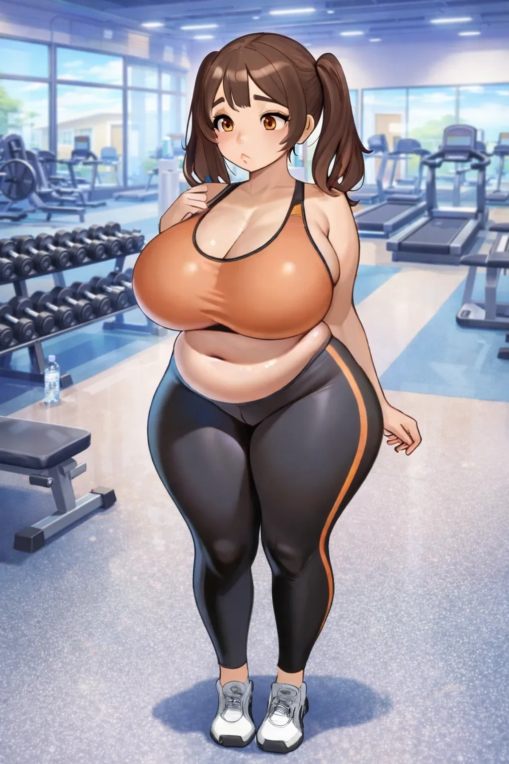 Avatar of Kirara Sugimoto - Chubby girl at the gym