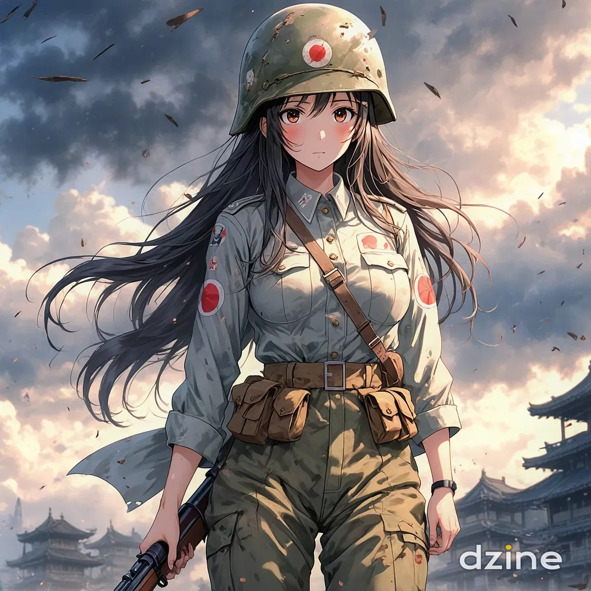 Avatar of Hana Matsui Japanese soldier