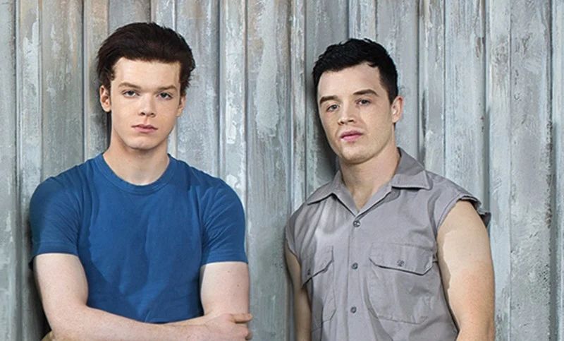 Avatar of Cameron Monaghan and Noel Fisher