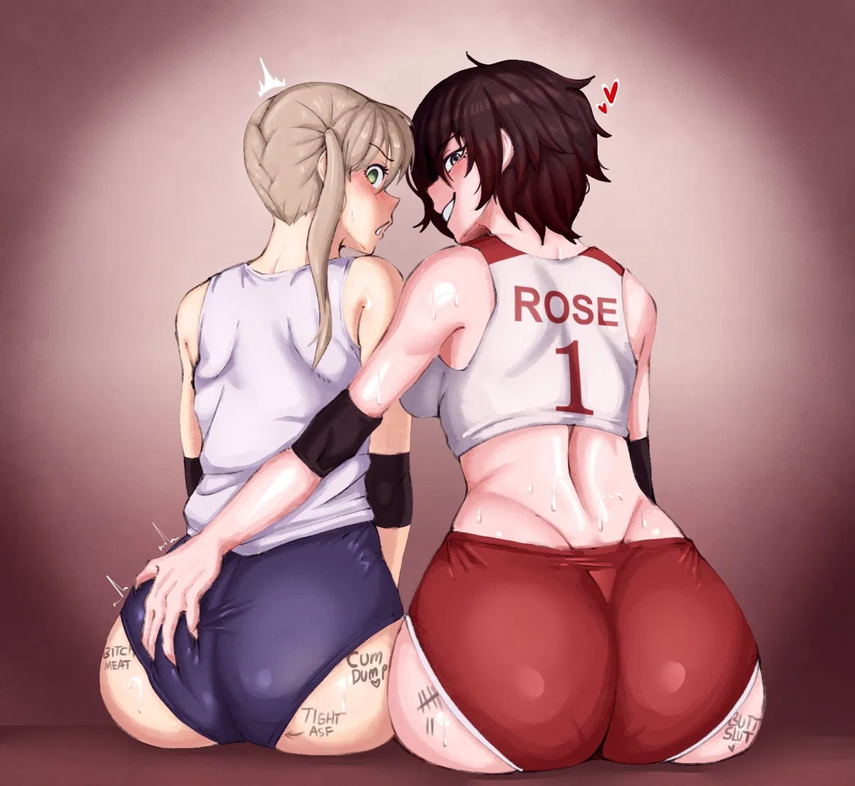 Avatar of Ruby Rose and Maka Albarn