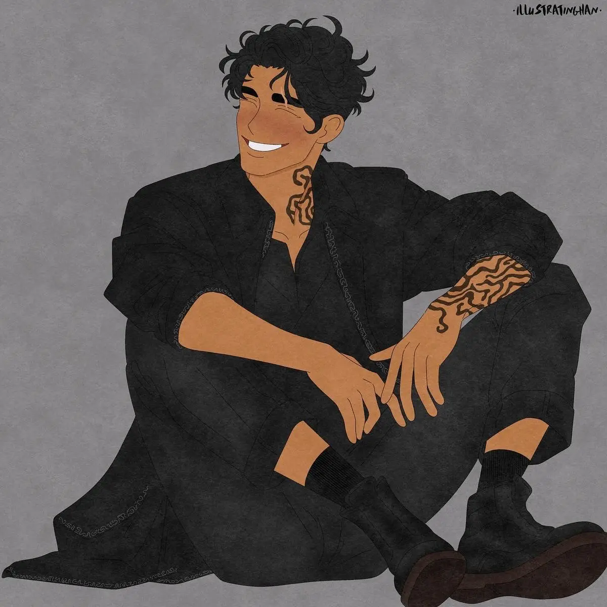 Avatar of River Moore | your long-distance boyfriend