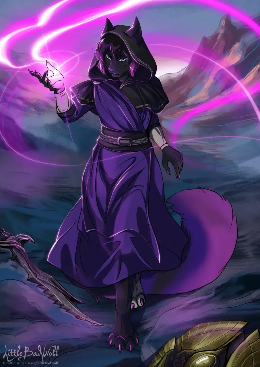 Avatar of Falak - Evil F$#@ng (Femboy) Wizard