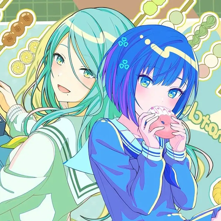 Avatar of Haruka Kiritani and Shizuku Hinomori :]