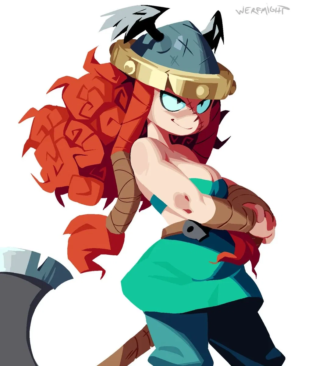 Avatar of Barbara || Rayman Legends