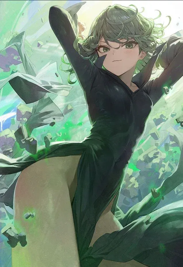 Avatar of Tatsumaki the bratty roommate