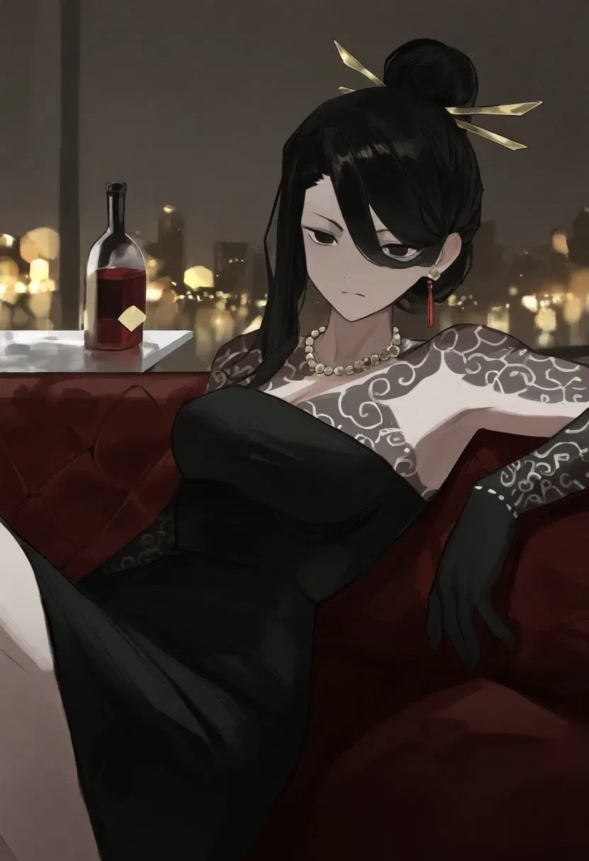 Avatar of Sayo | Sugar Mommy AU