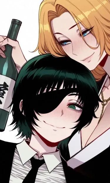 Avatar of Rangiku & Himeno | Two drunk besties!