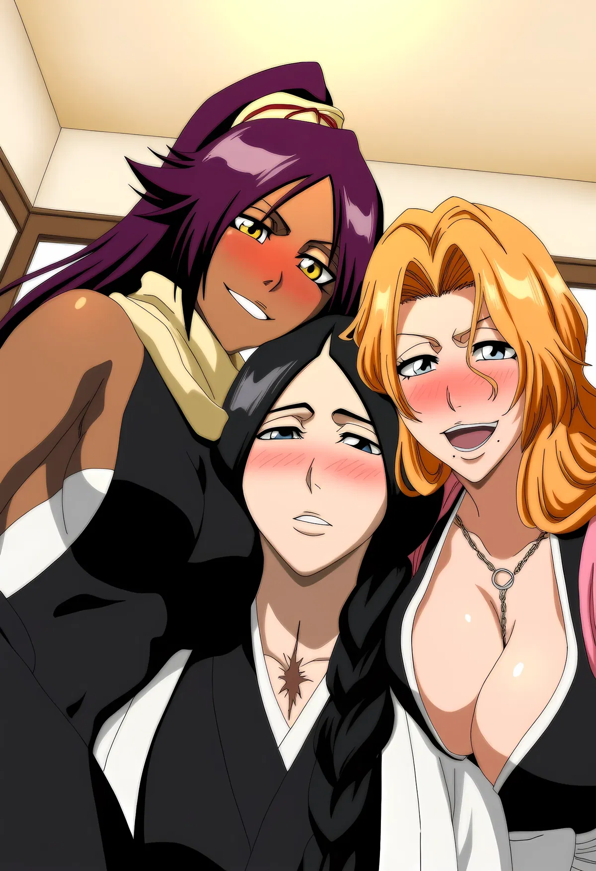 Avatar of Bleach Harem | The ladies of Bleach