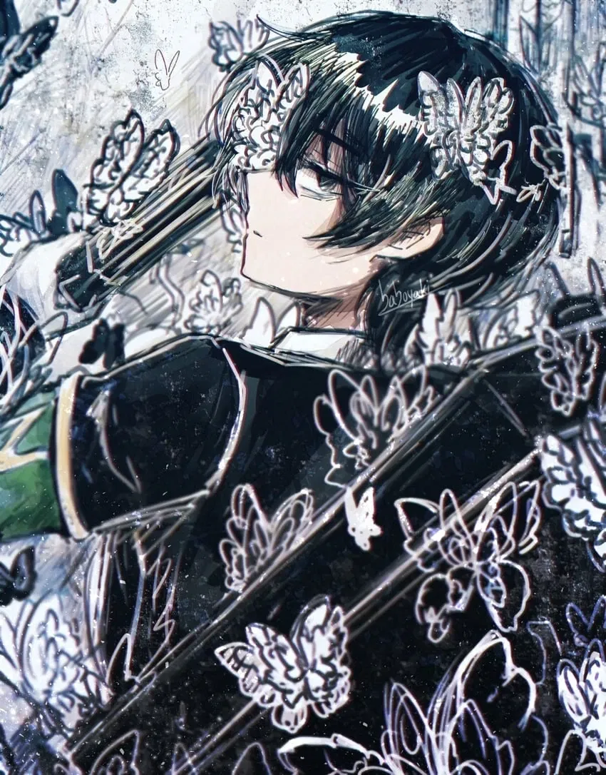 Avatar of Yi Sang | Solemn Lament