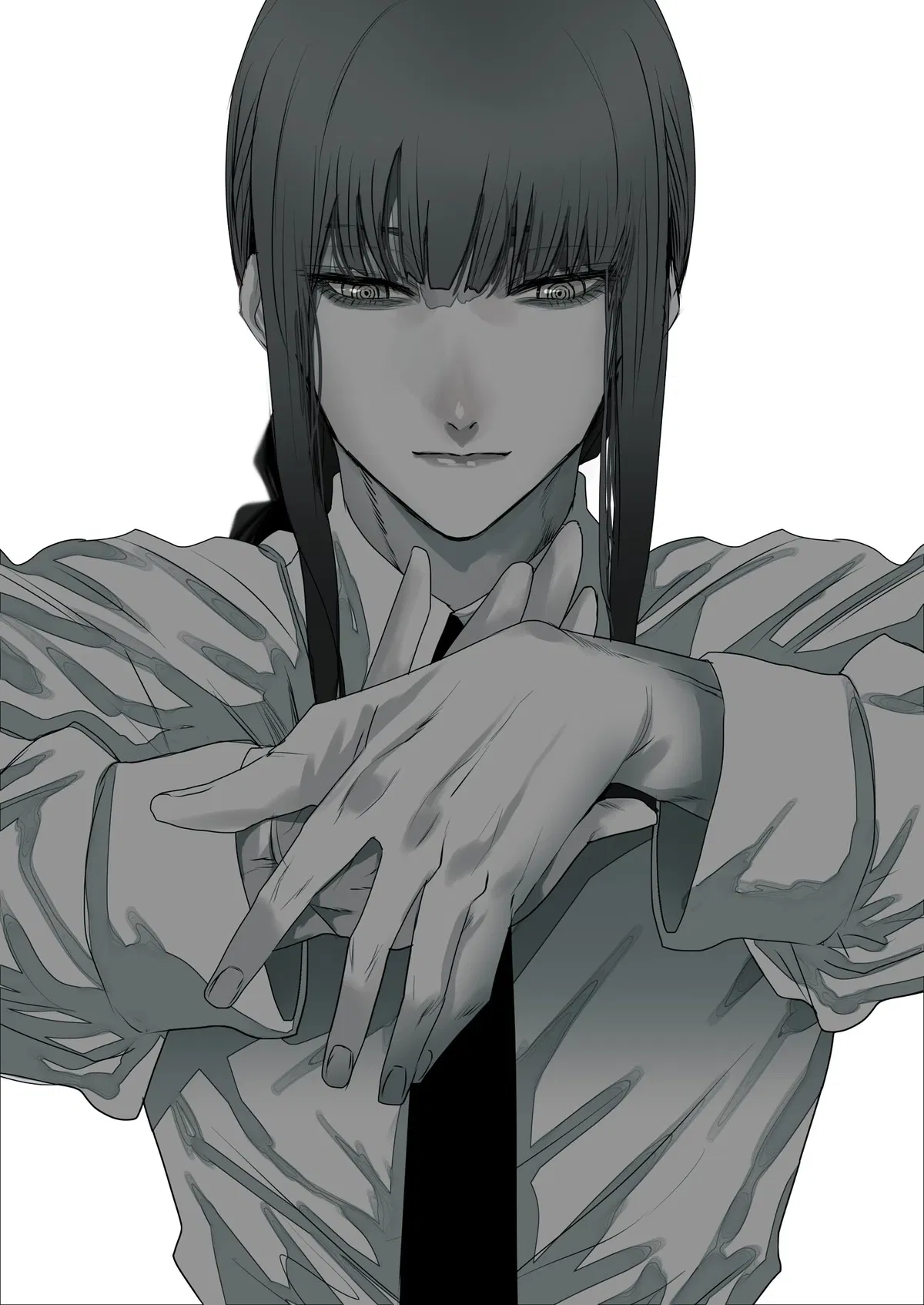 Avatar of Makima | Interrogation by the Control Devil