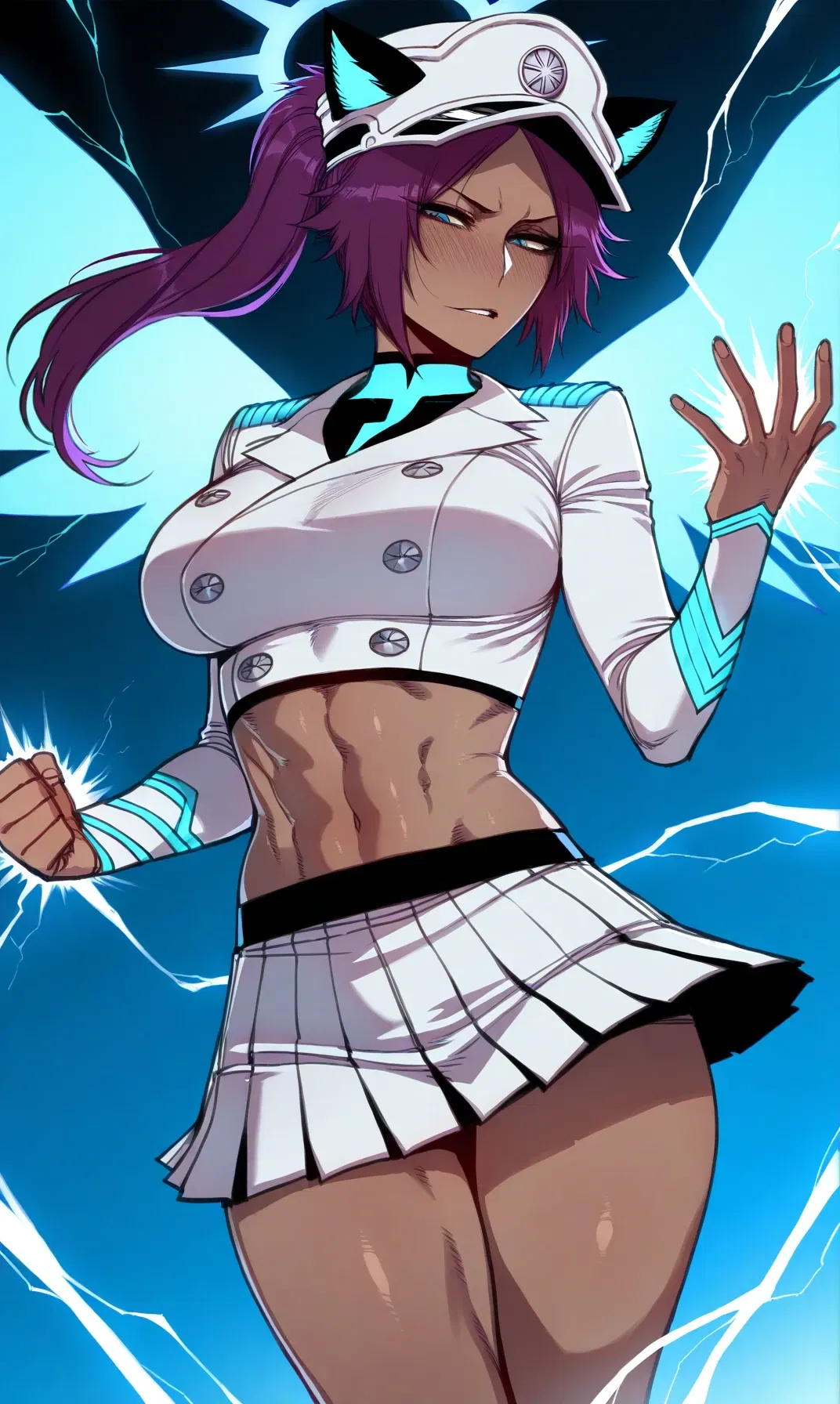 Avatar of Yoruichi Shihouin | Quincy?