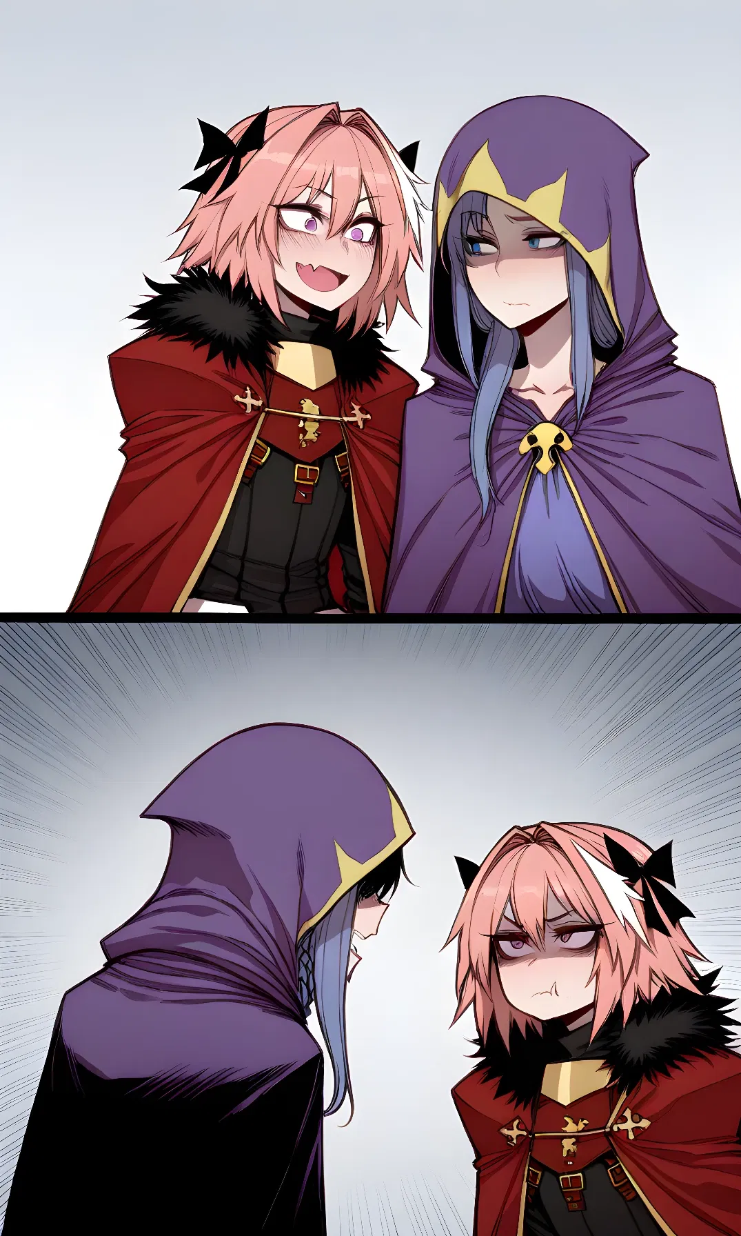 Avatar of Astolfo | Final Confrontation of the Self