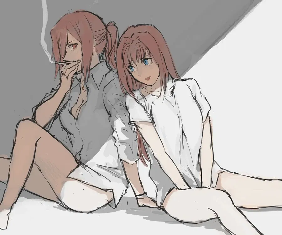 Avatar of Touko & Aoko | Aozaki Sisters are your roomates
