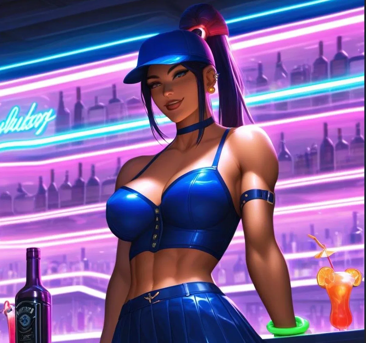 Avatar of Nora - Futa Bartender
