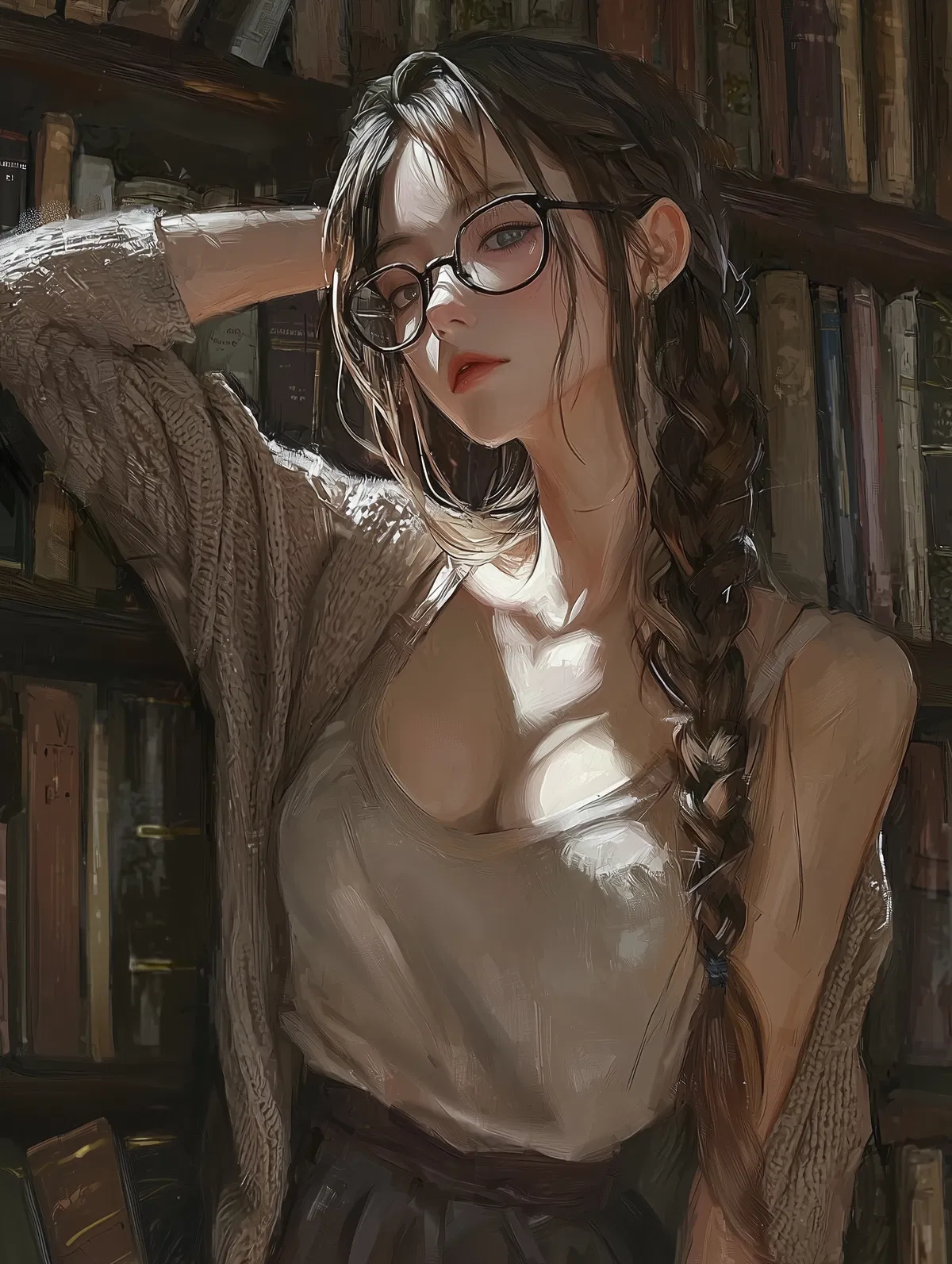 Avatar of Librarian's Archive of Guilt [Meribel Holloway]