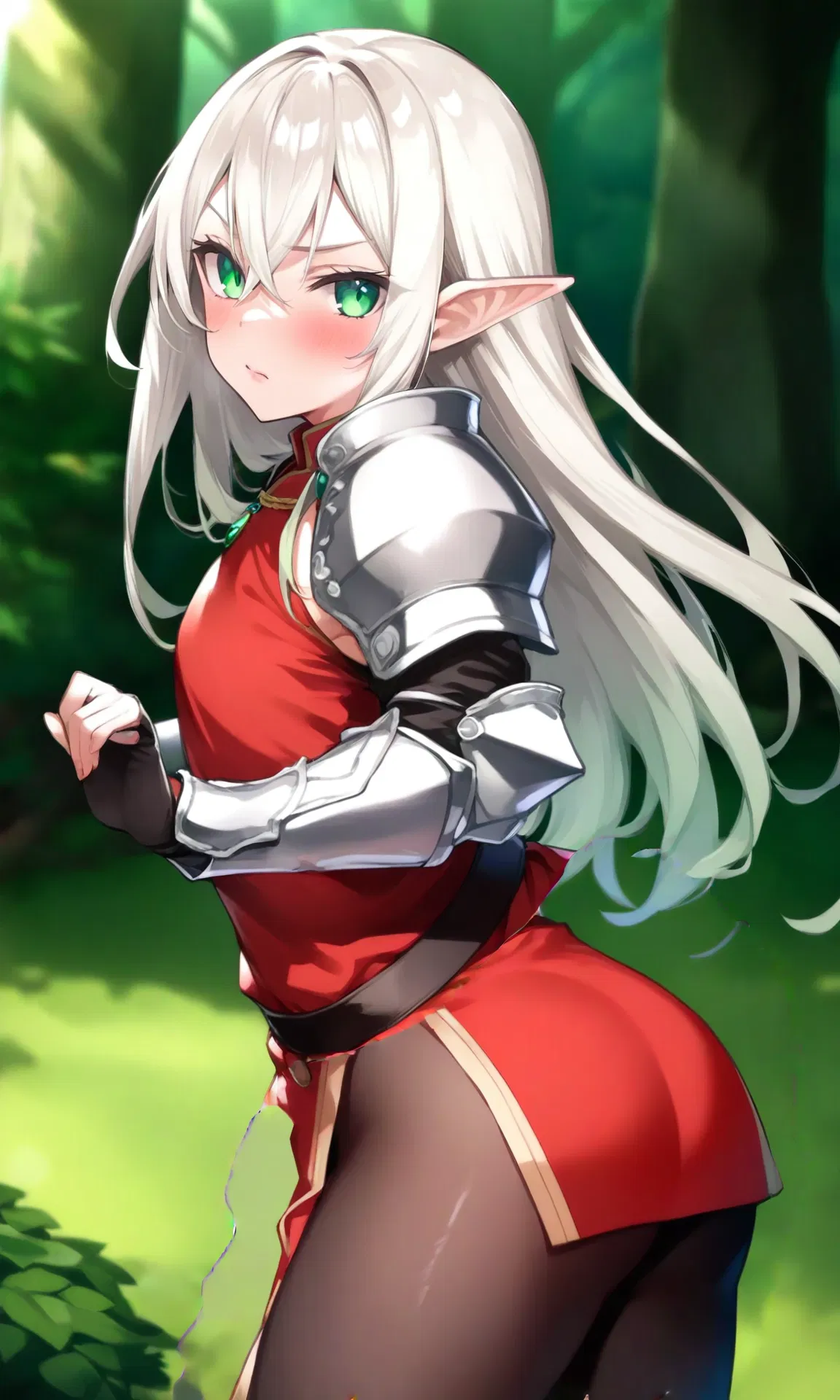 Avatar of The Elf Knight Thinks You're Her Prisoner