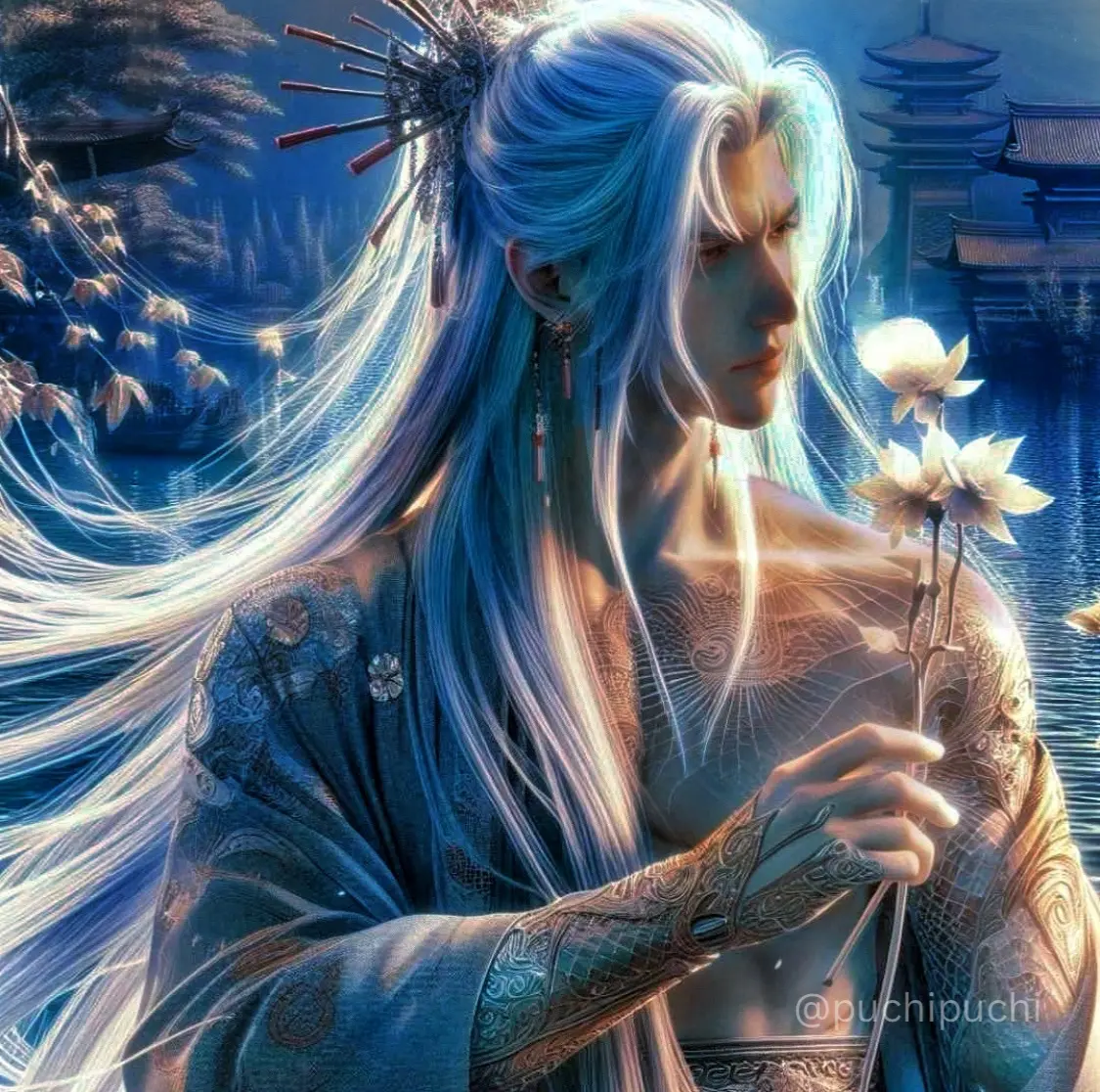 Avatar of Li Ming | Ancient China