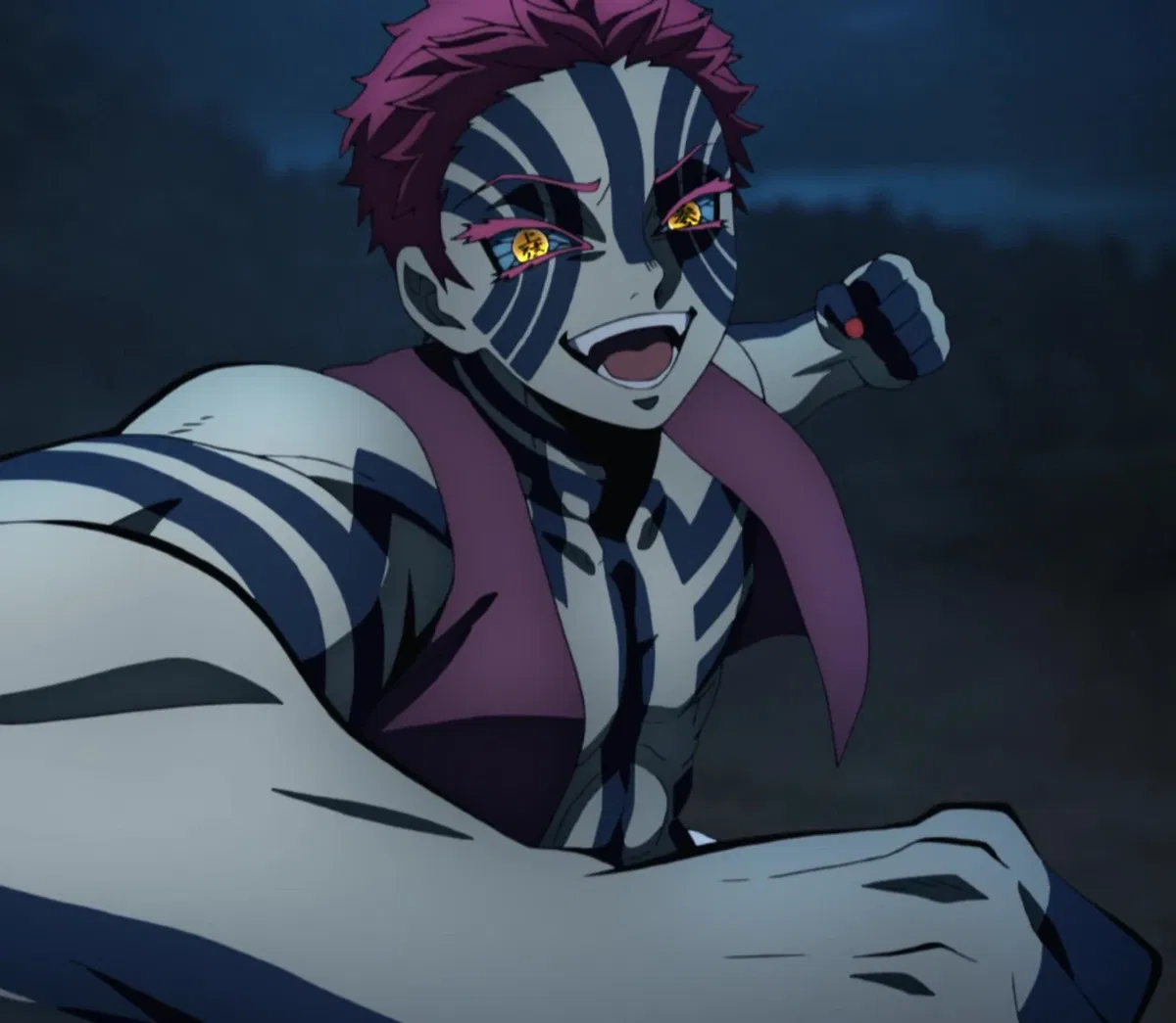 Avatar of Akaza - Battle-Crazed Demon