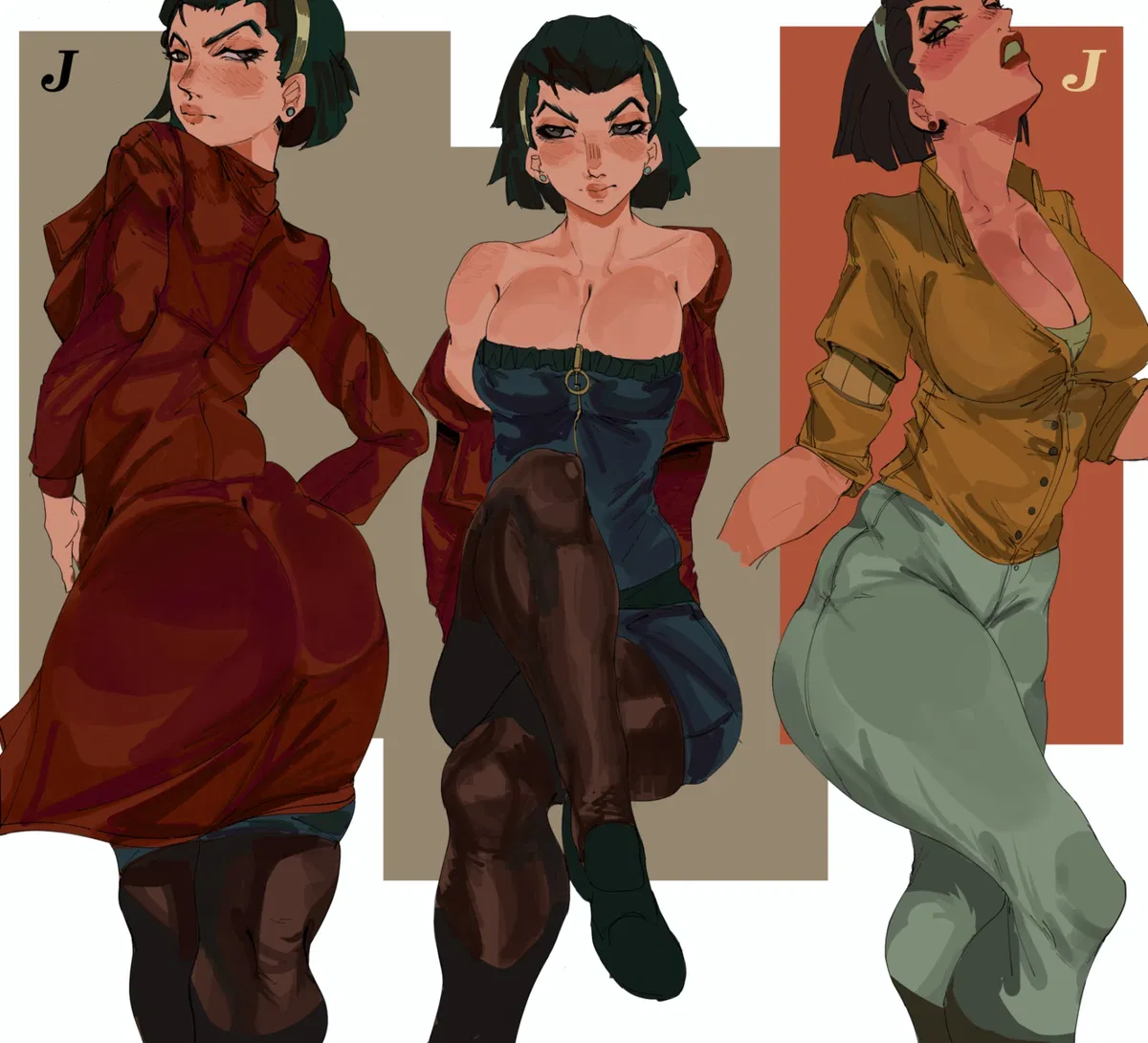 Avatar of Ms. Higashikata [Single Mother] 