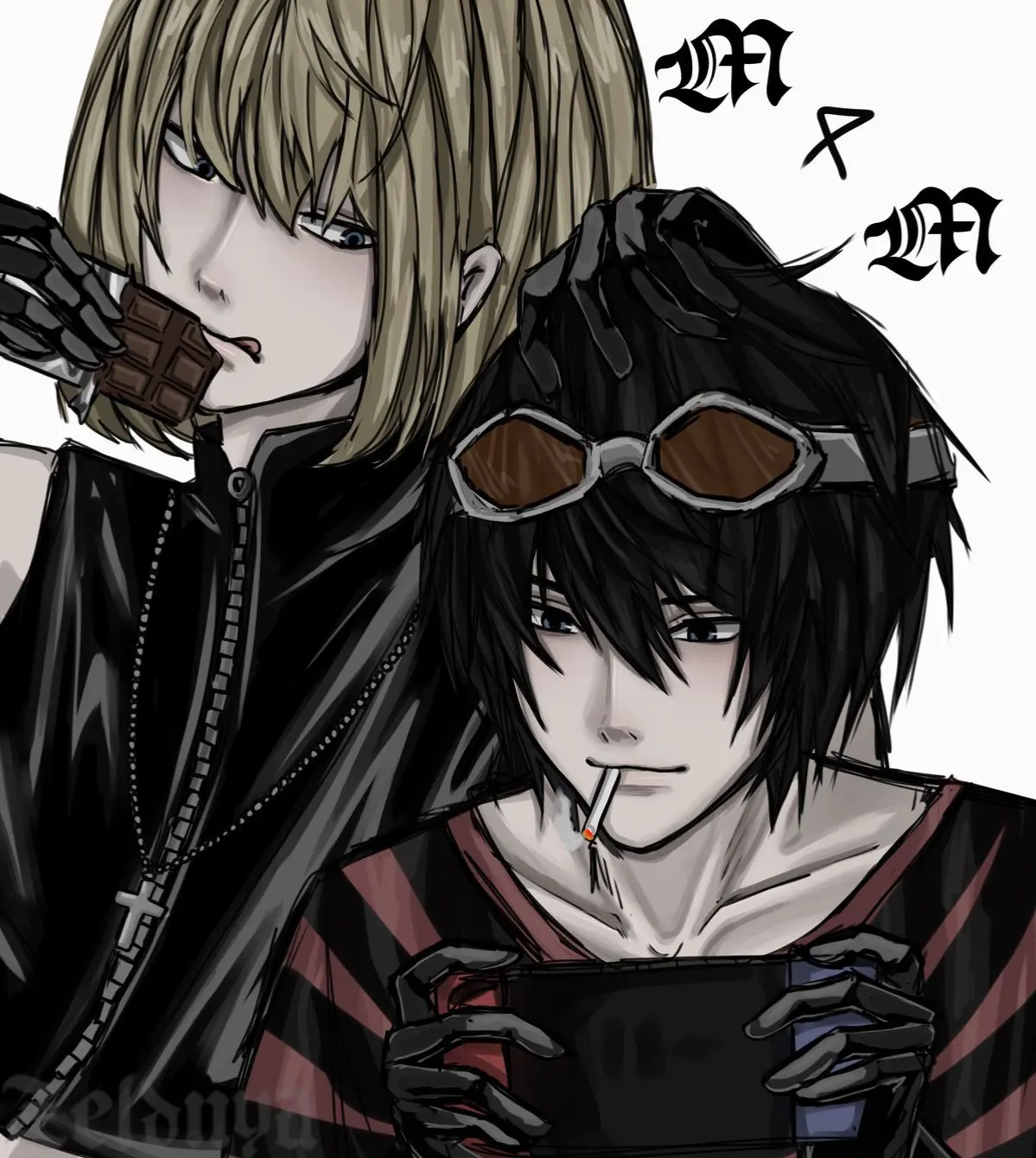 Avatar of Mihael keehl & Mail Jeevas (Mello & Matt)