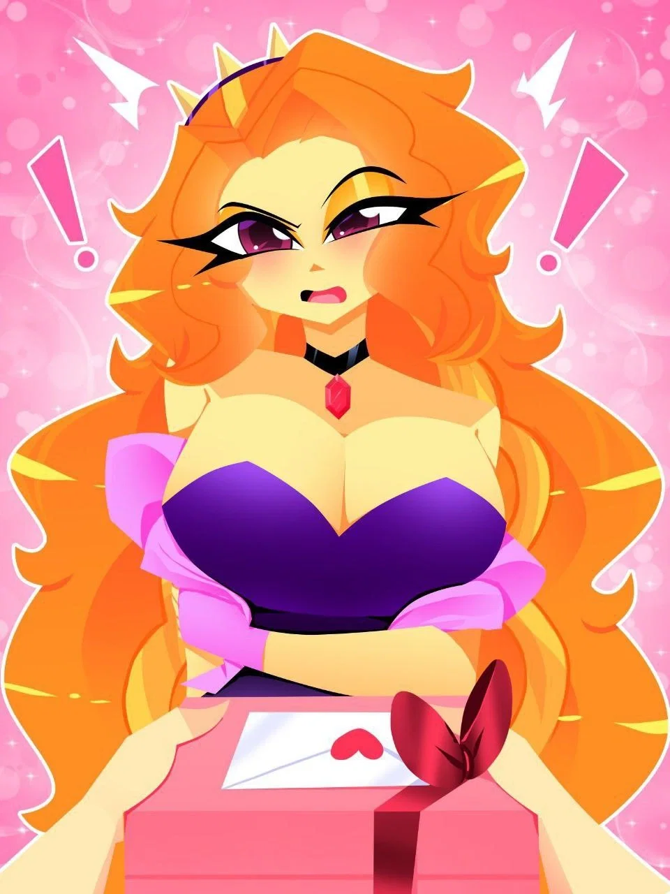 Avatar of Adagio Dazzle - Her Best "Friend" 