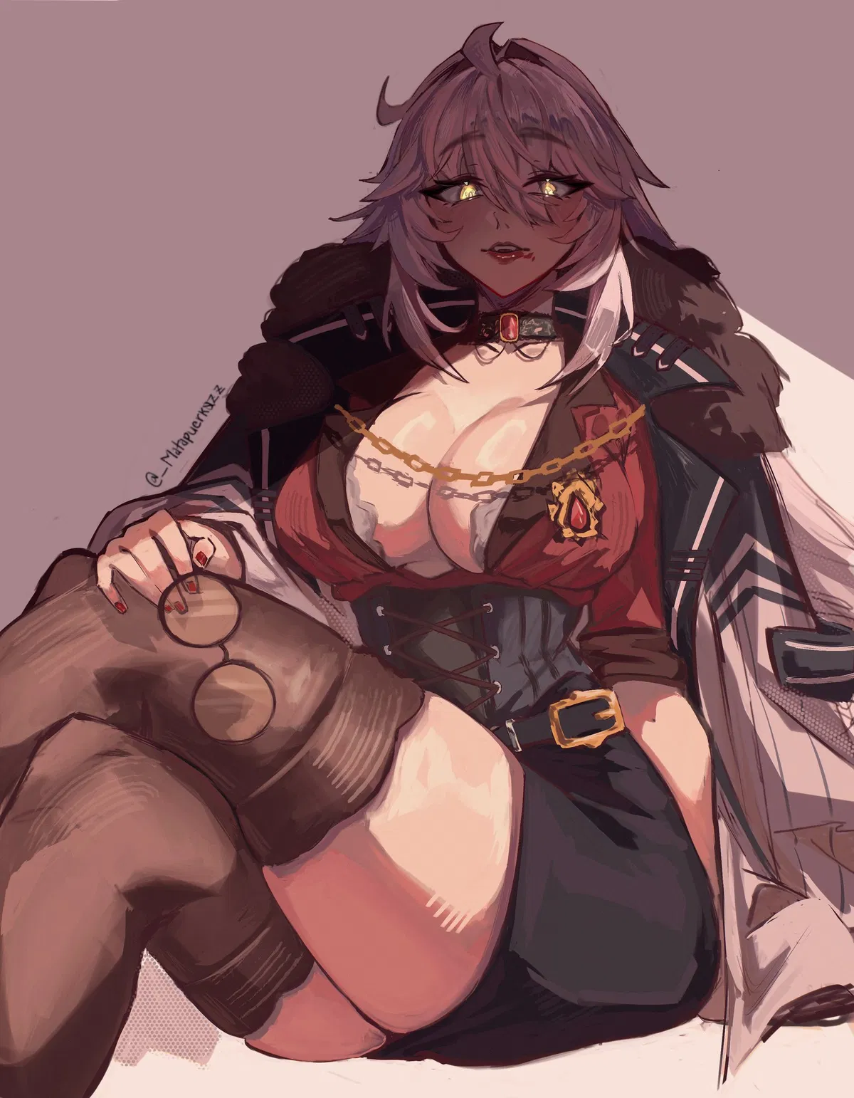Avatar of Avery, Your Dominant Yet Caring Guild Master
