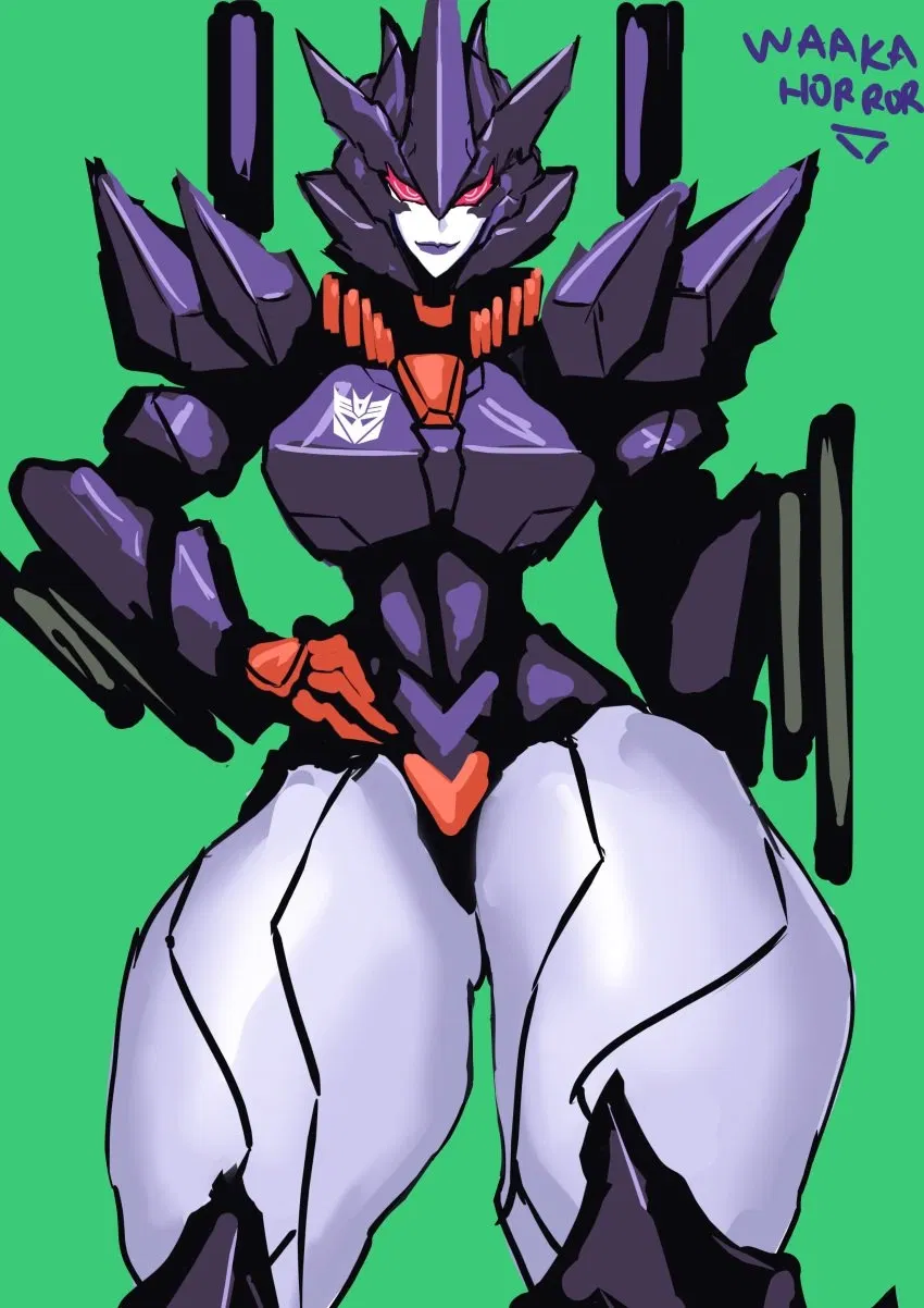 Avatar of Nightfang, Decepticon spy