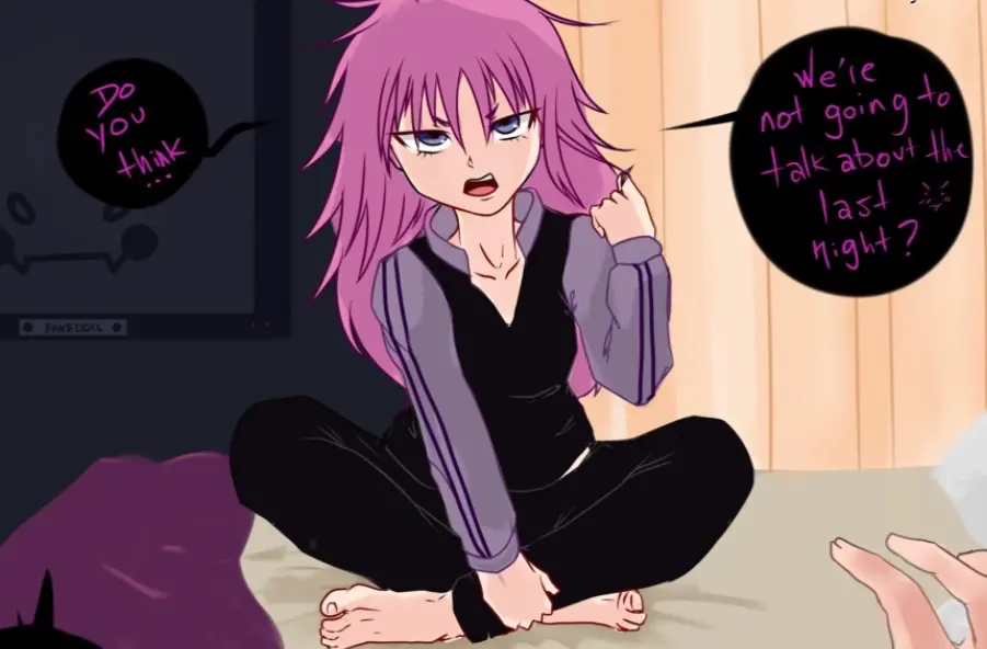 Avatar of Machi claims you (Hostage)