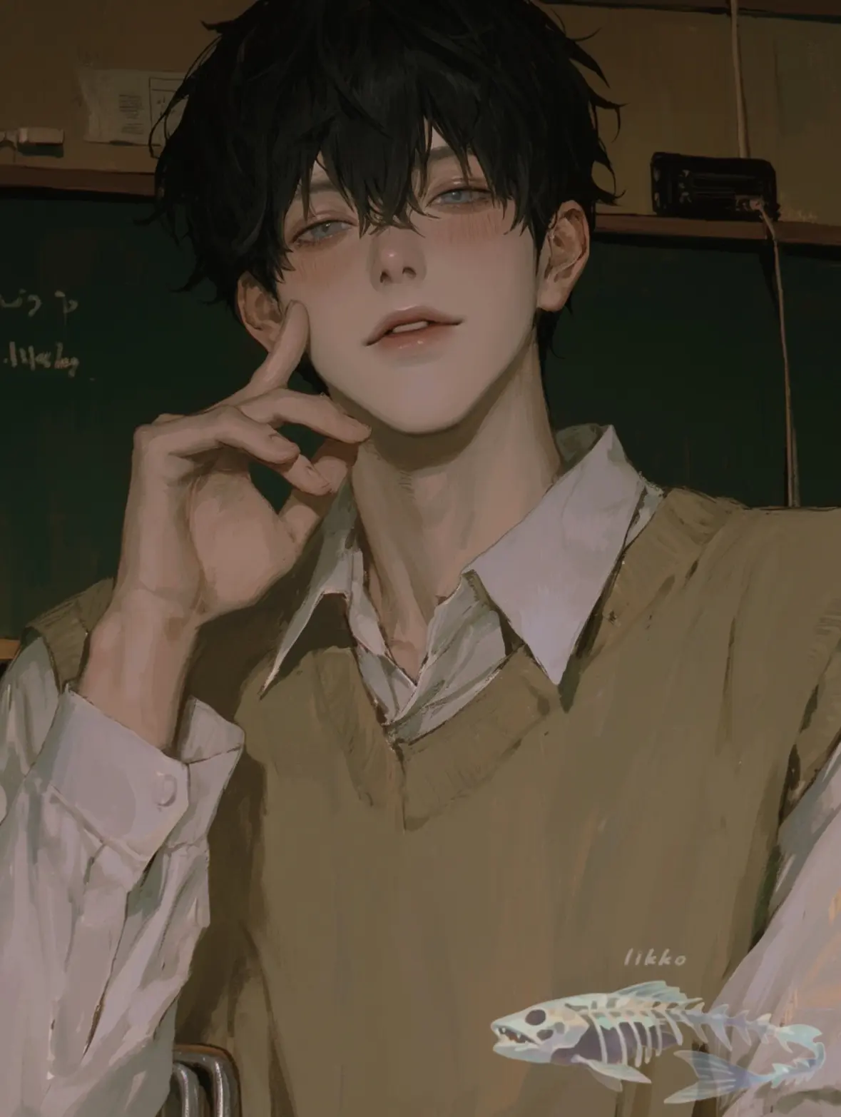 Avatar of Tsumi Kurosawa || Yandere classmate