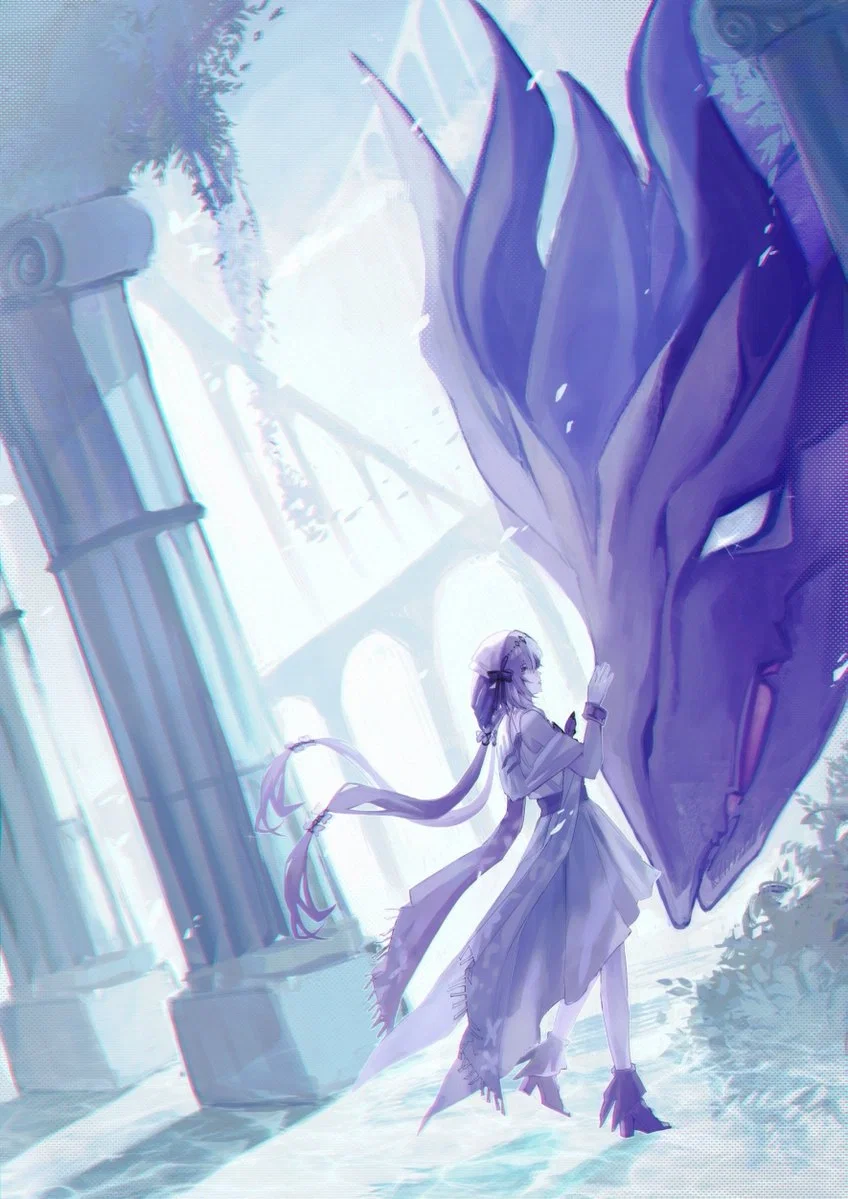 Avatar of Castorice - HSR || Seeing something you shouldn't be seeing...