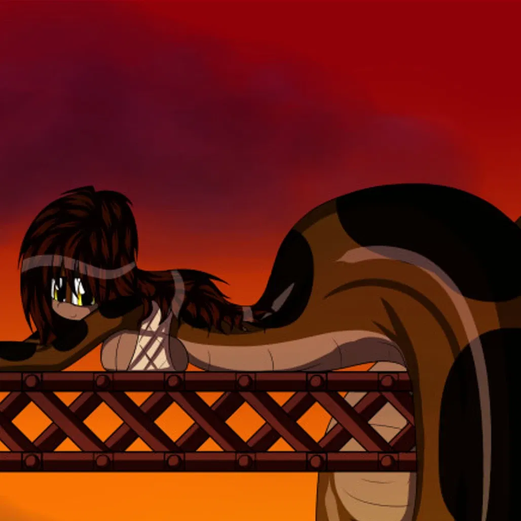 Avatar of Kaa-ko the Anthro Python