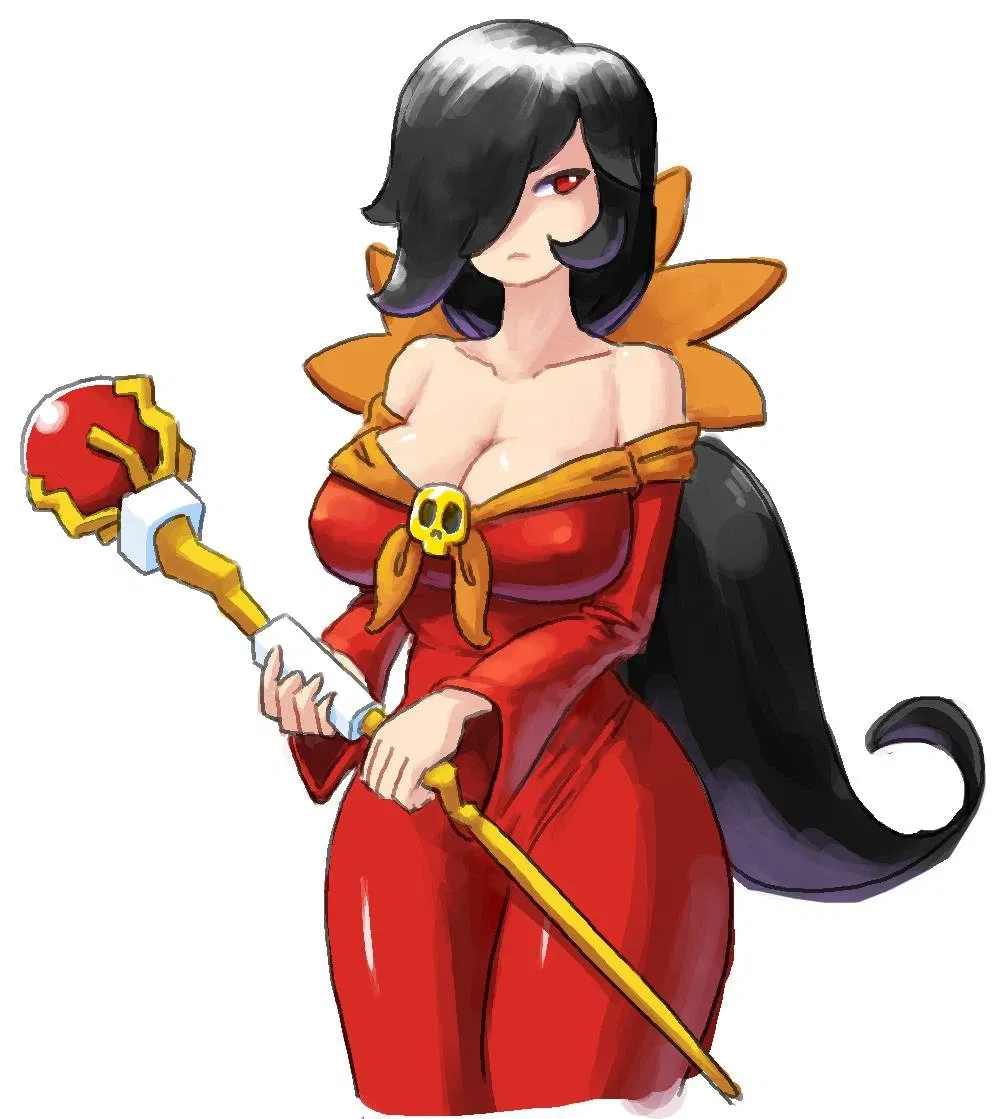 Avatar of Ashley (One of the Greatest Witches, now fully matured)