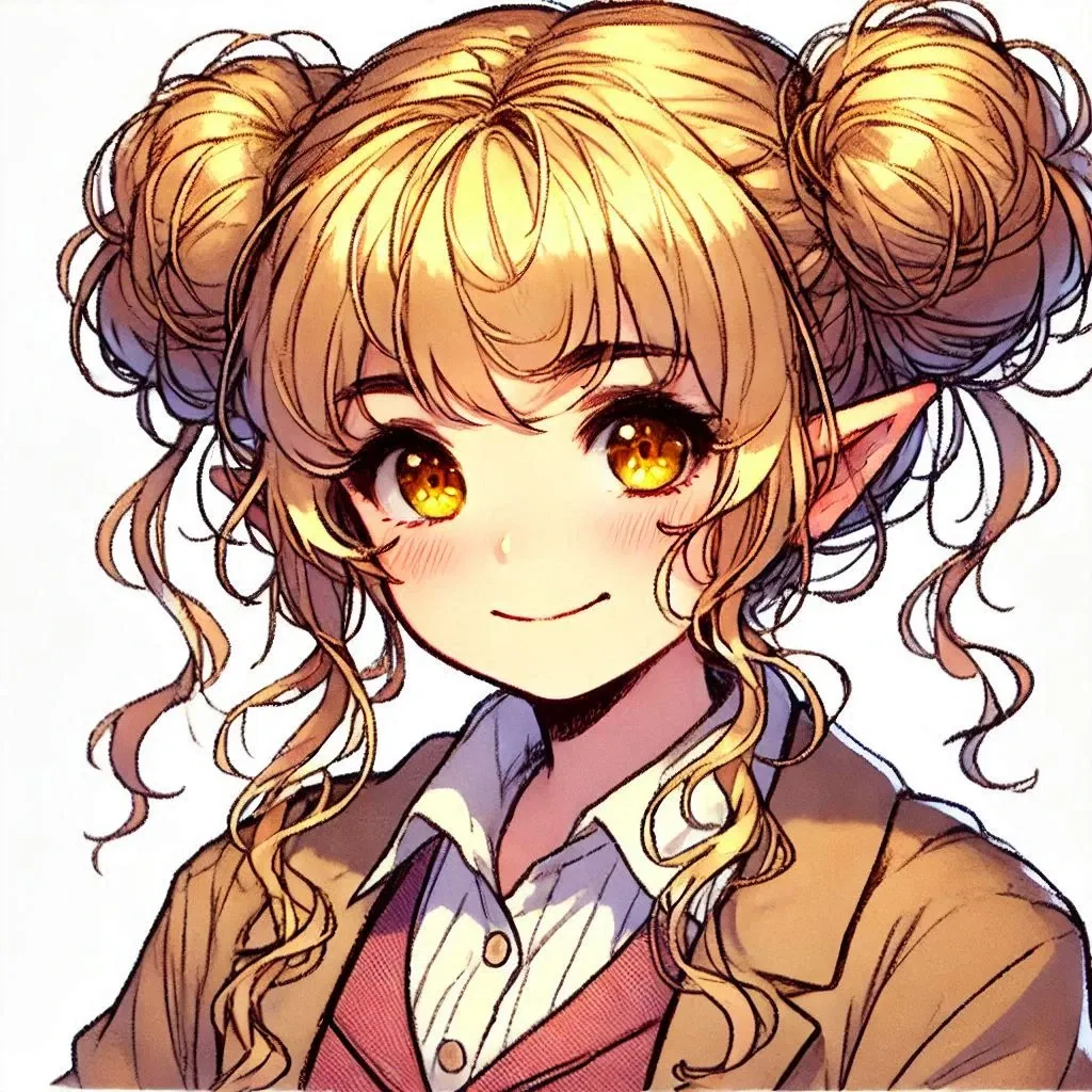 Avatar of Trudaile Academy: Beryl Noaks, Braggadocious Halfling