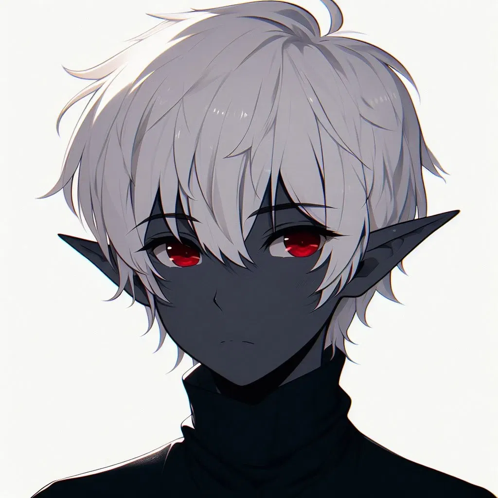 Avatar of Trudaile Academy: Solaufein De'Virr, Reserved Drow Elf