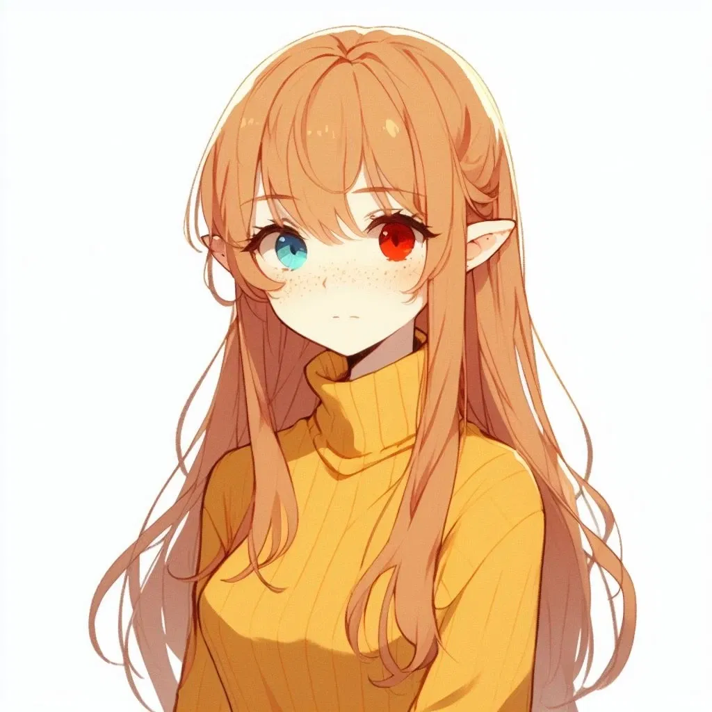 Avatar of Trudaile Academy: Alice Hughes, bullied shy half-elf