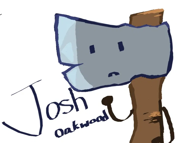 Avatar of Josh Oakwood The Axe - OSC OC