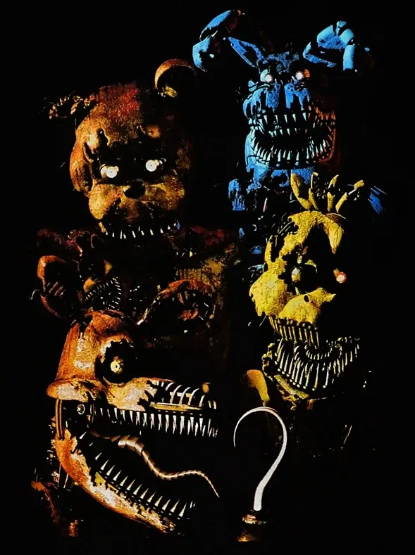 Avatar of Five Nights at Freddy’s 4 Interactive