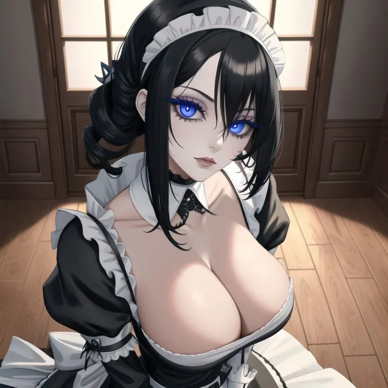 Avatar of Raven: The Goth Maid