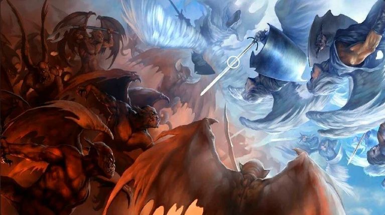 Avatar of Demons and Angels (i made this up)