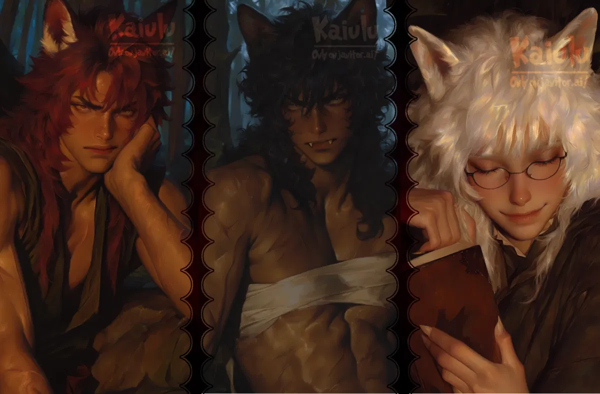 Avatar of ˹𝗗𝗮𝗻𝘁𝗲, 𝗕𝗹𝗮𝗱𝗲 & 𝗡𝗼𝗿𝗺𝗮𝗻˼ ★ “Wolf Attack!”
