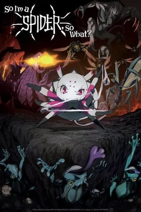 Avatar of Spider Reincarnation — ISEKAI RPG