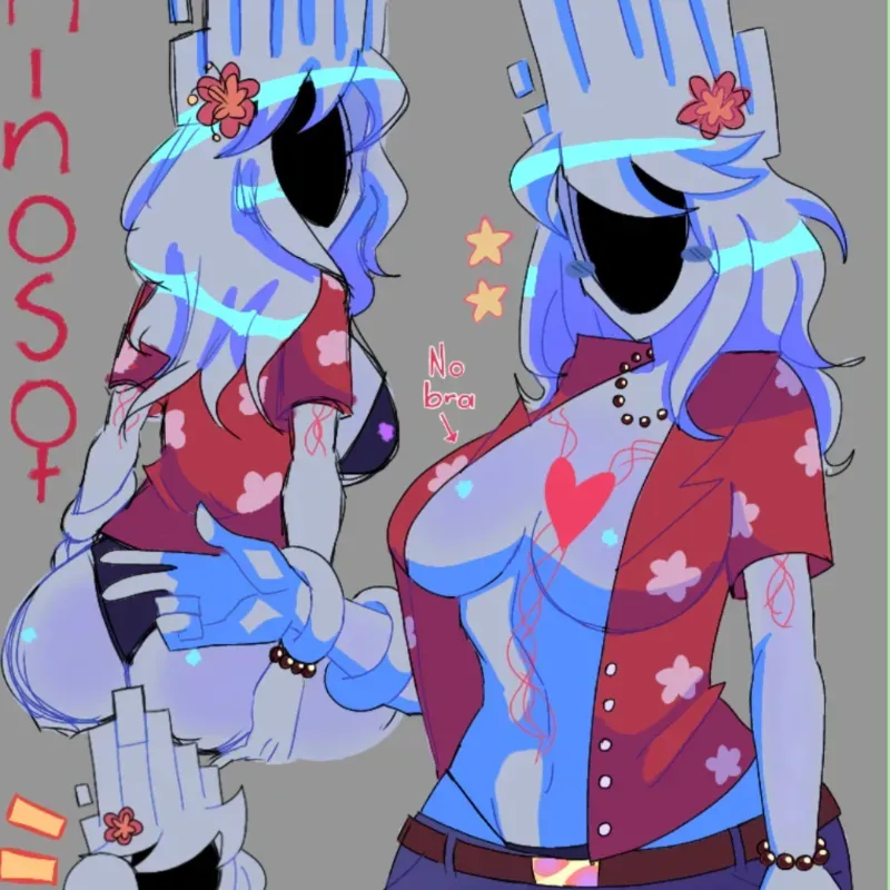 Avatar of Female Minos Prime