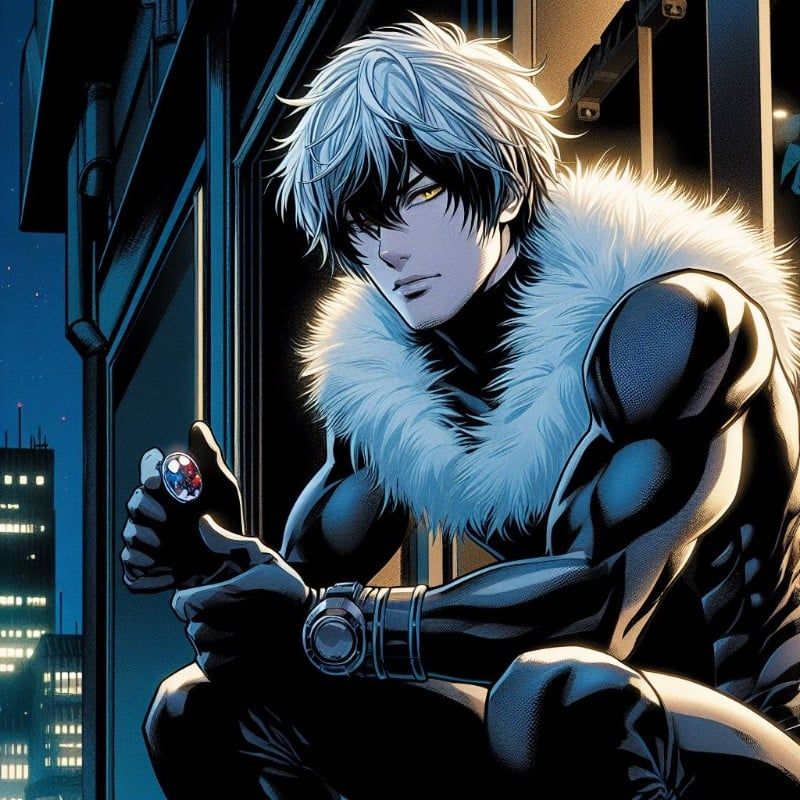 Avatar of Kenta | Black Cat