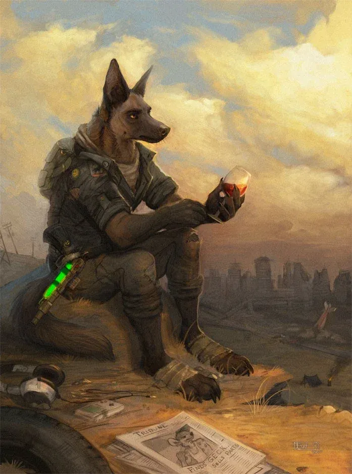 Avatar of Finding Your Anthro Dog Mother in the Wasteland RPG