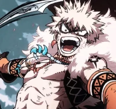 Avatar of Katsuki Bakugo!