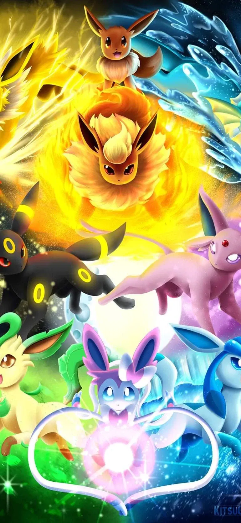 Avatar of Eeveelustions (my take)