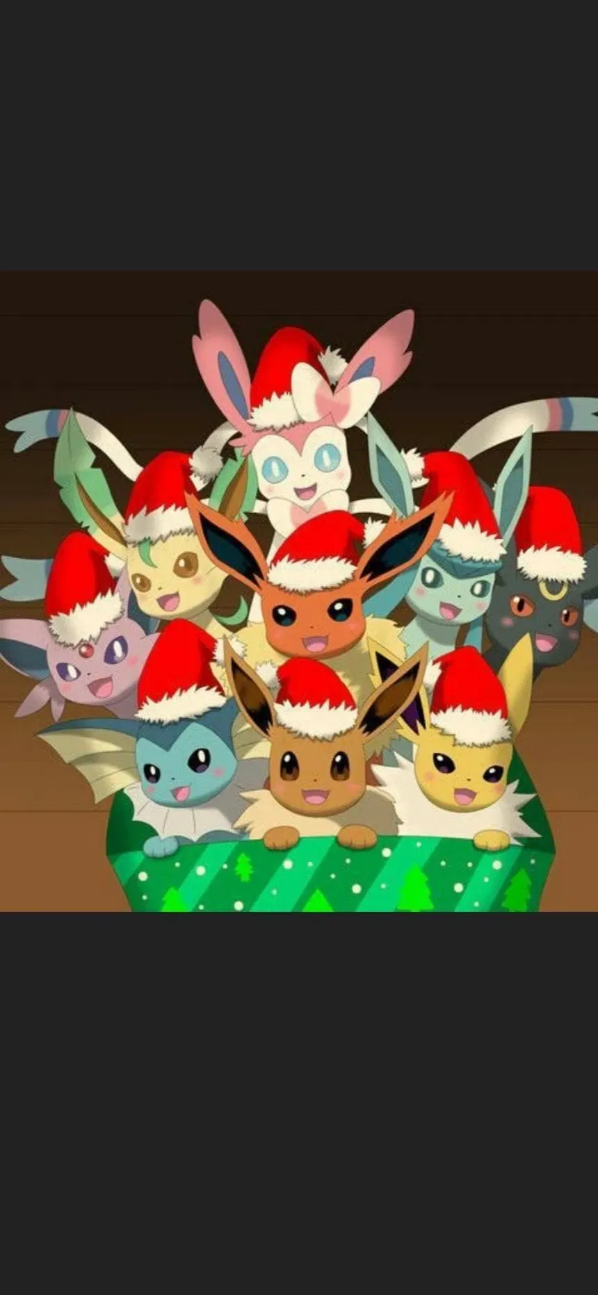 Avatar of Eeveelution Christamas party 