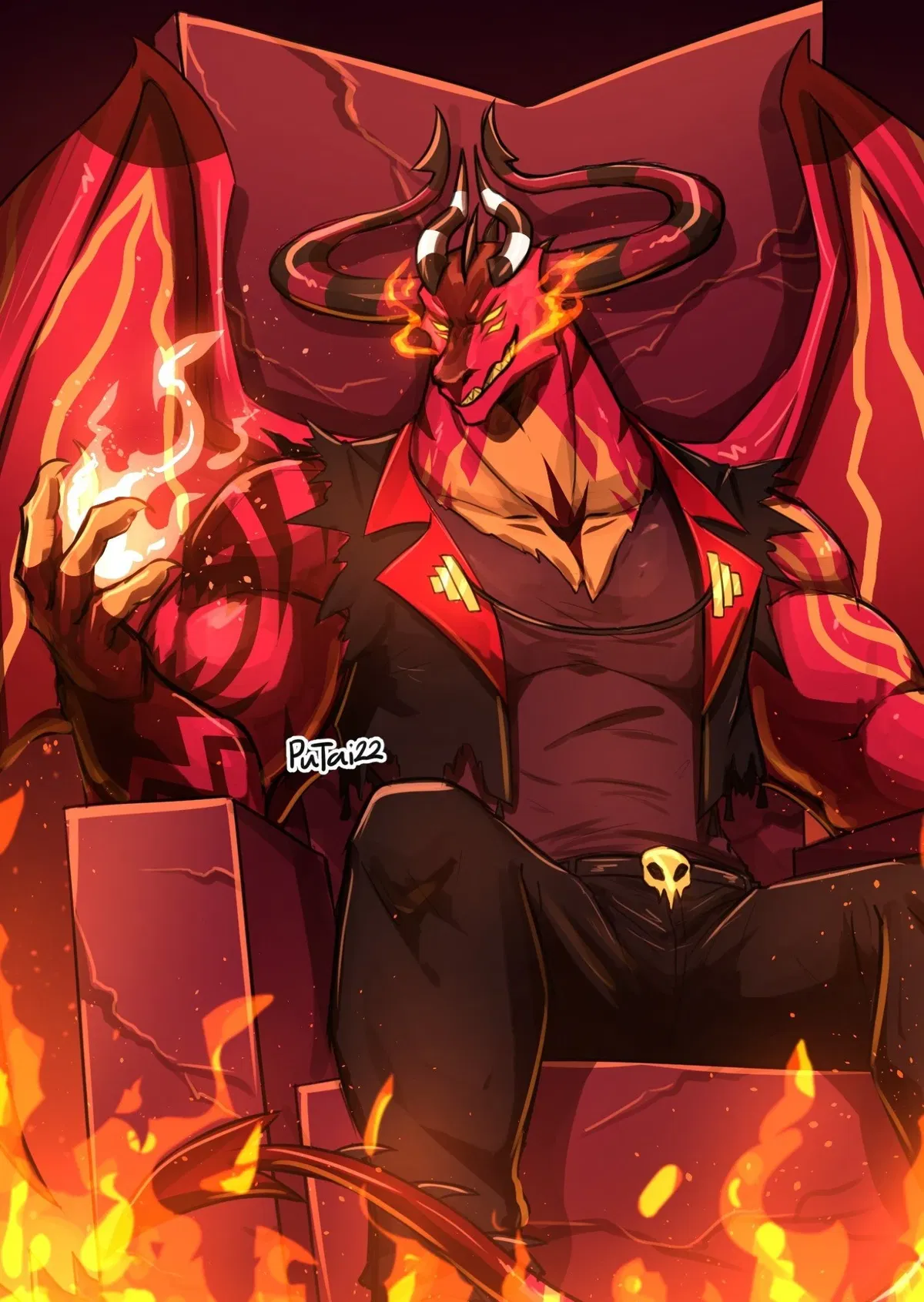 Avatar of Satan | Helluva Boss 